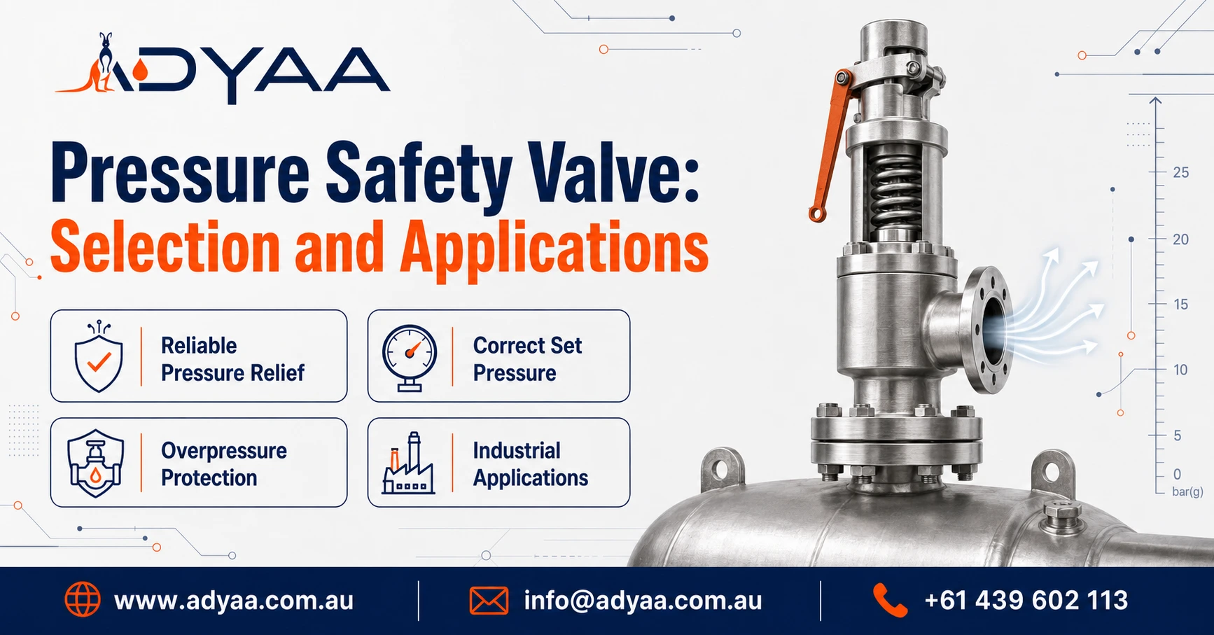 Pressure-safety-valve-selection-and-applications- | ADYAA