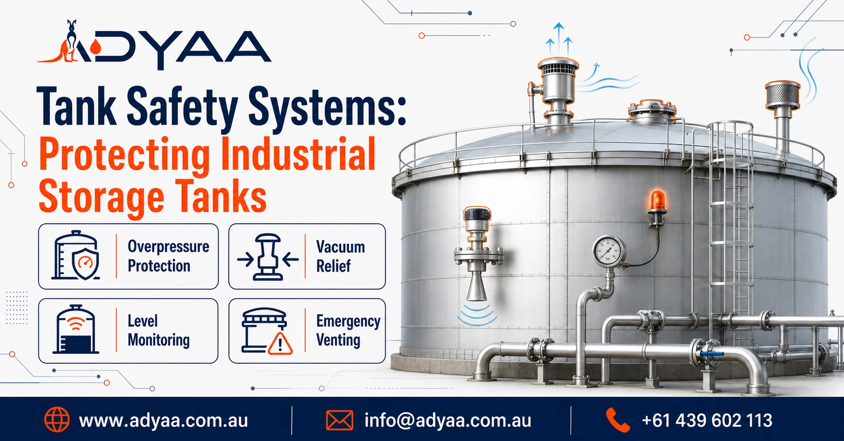 Tank-safety-systems-protecting-industrial-storage-tanks | ADYAA