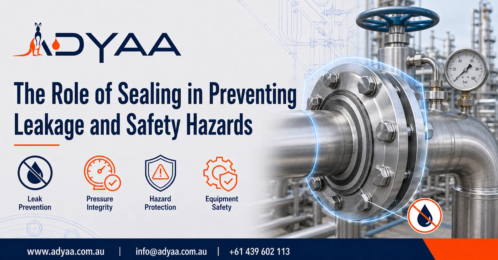 The-role-of-sealing-in-preventing-leakage-and-safety-hazards | ADYAA.