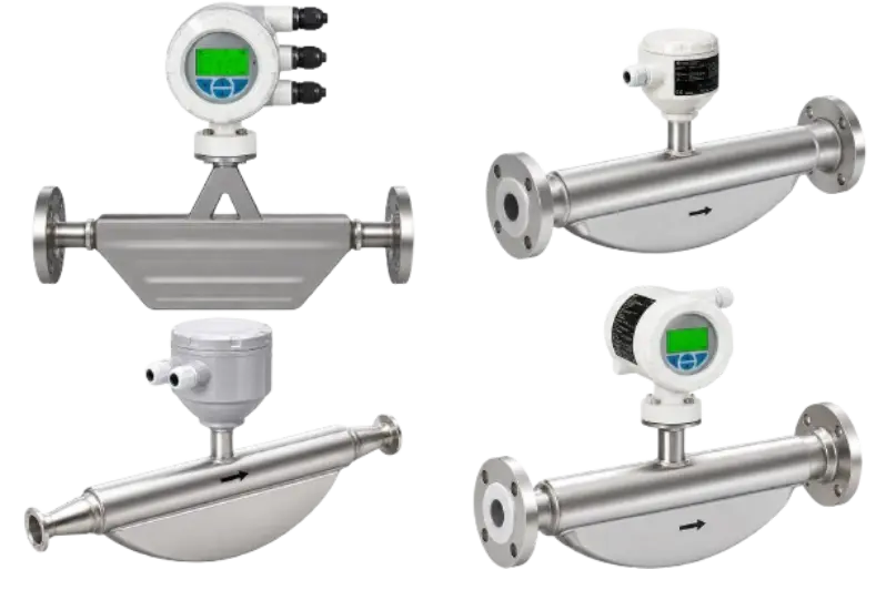 Coriolis mass flowmeter