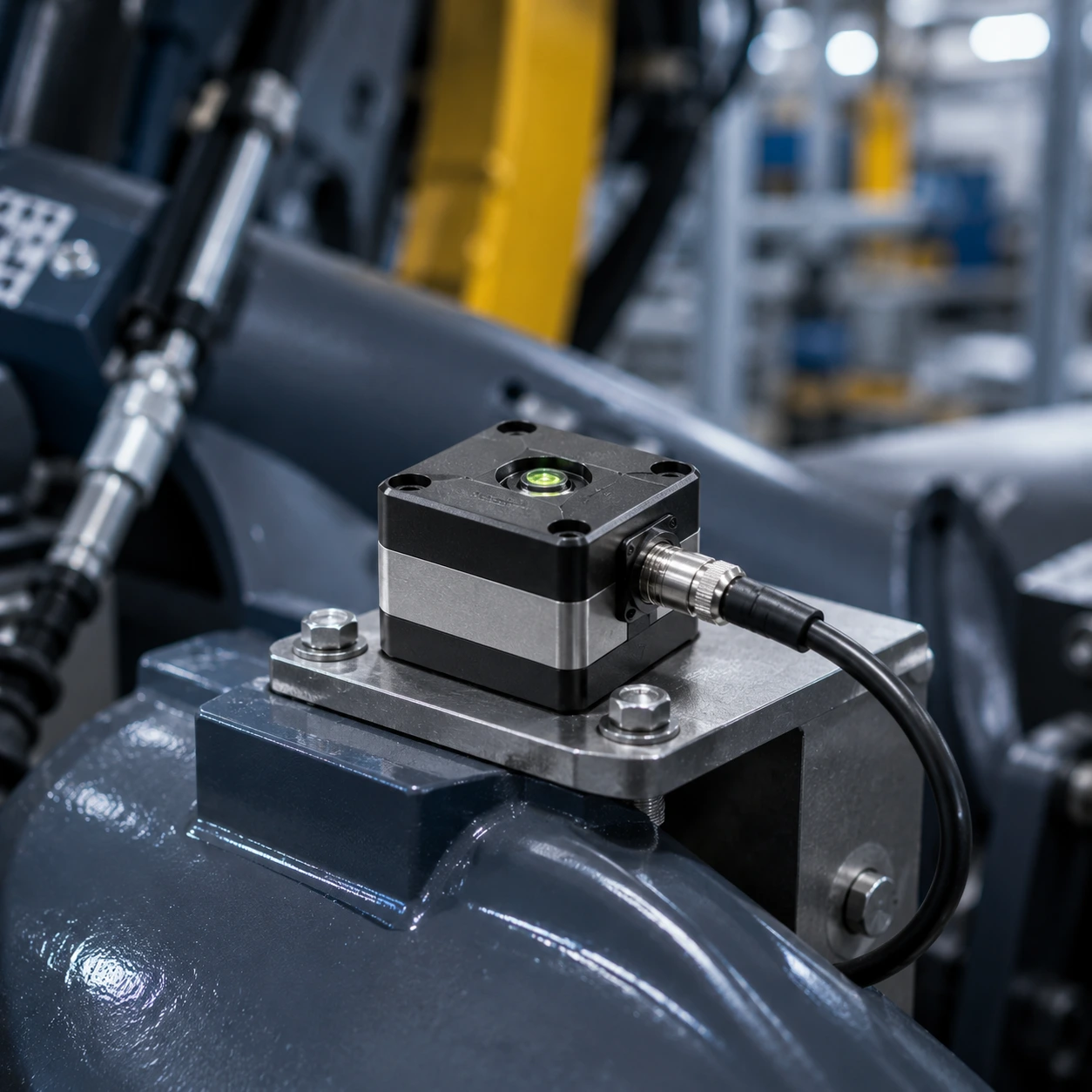 Inclination and acceleration sensor ADYAA