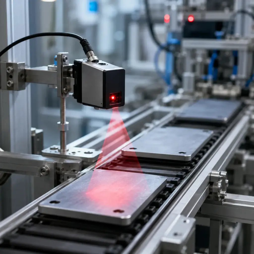 Object and position sensor ADYAA
