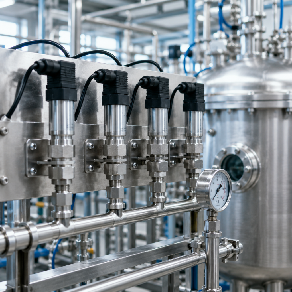 Pressure transmitter | ADYAA Engineering