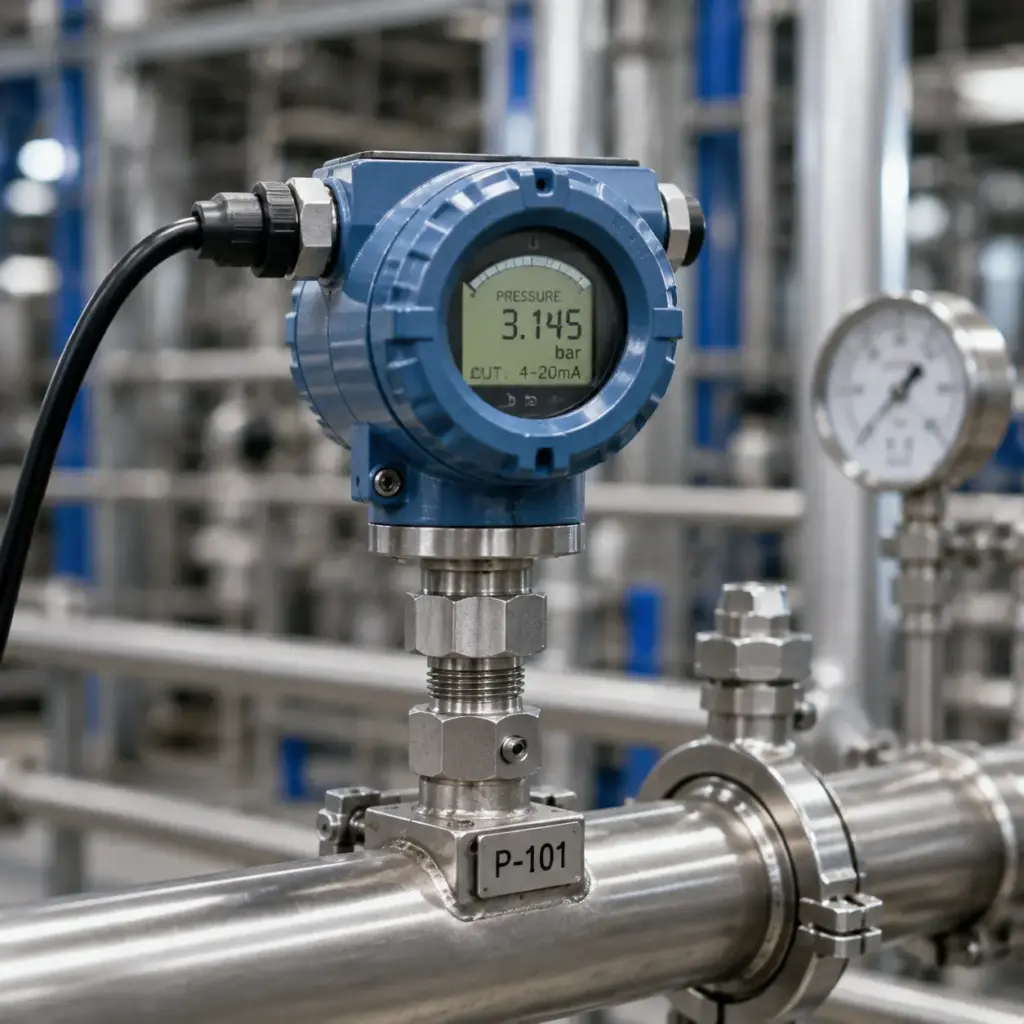 pressure transmitter