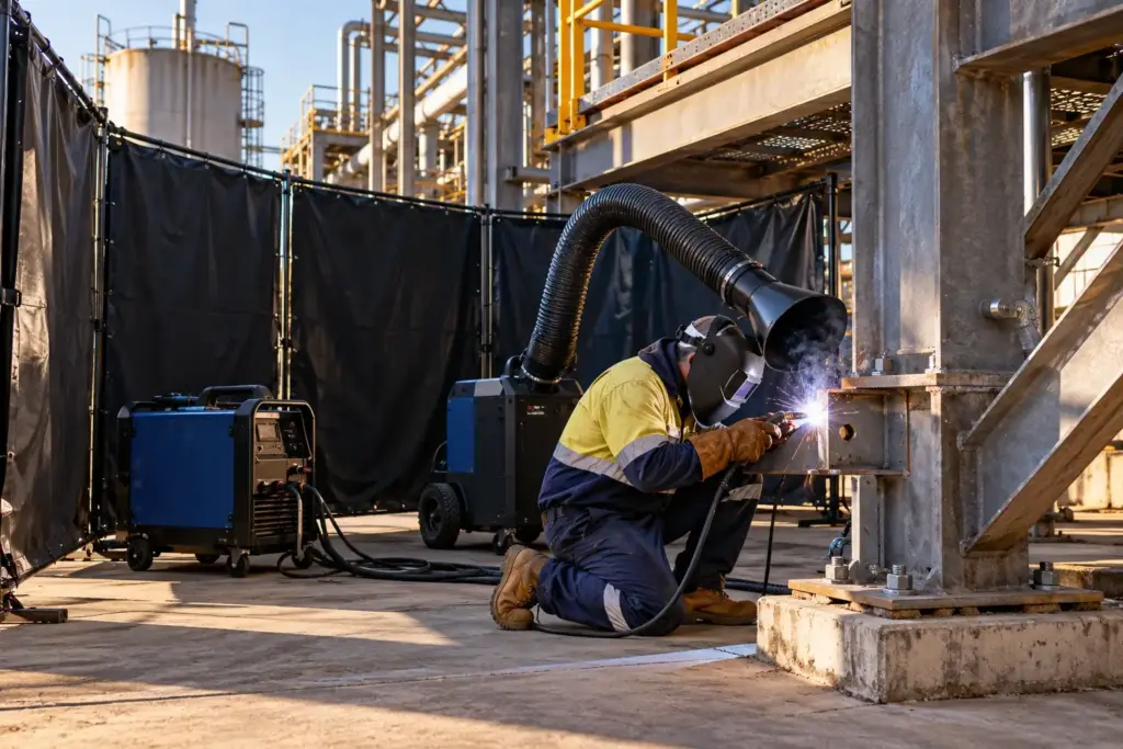 Welding and fabrication services | Workshop and Onsite solution | ADYAA
