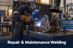 Welding and fabrication services | Repairs and maintenance | ADYAA