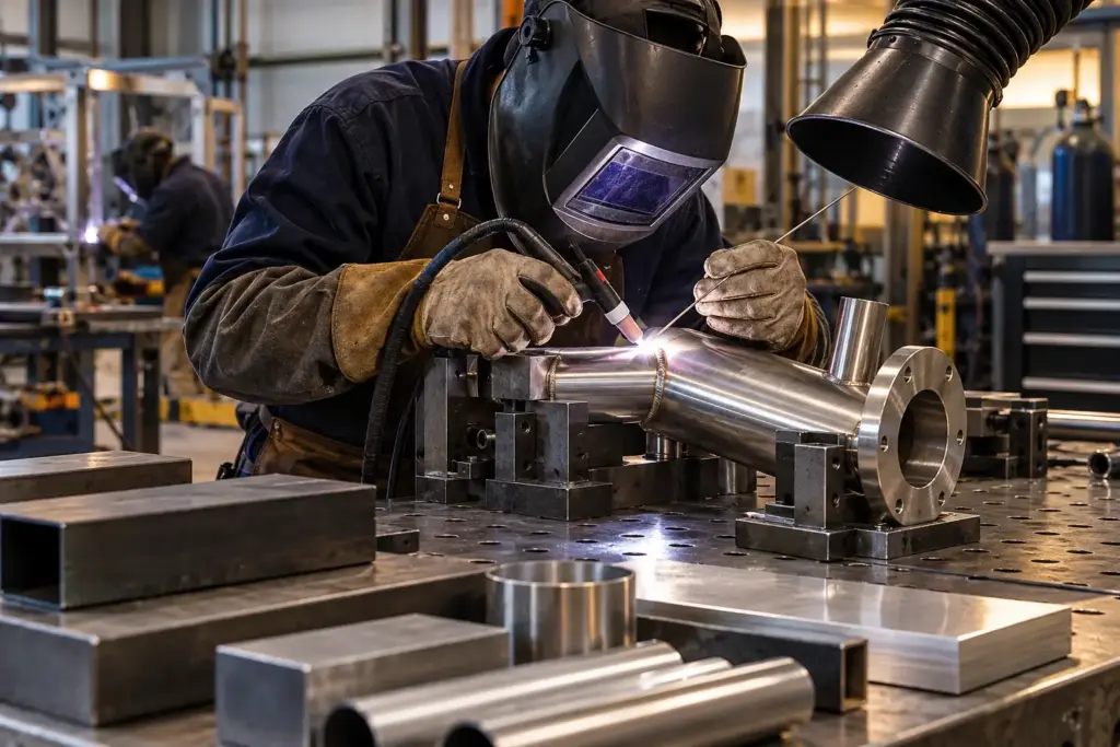 Welding and fabrication services | ADYAA