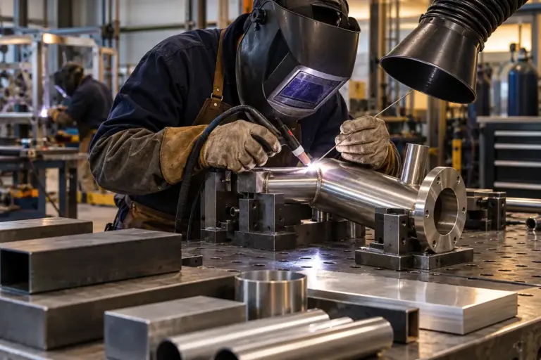 Welding and fabrication services | ADYAA