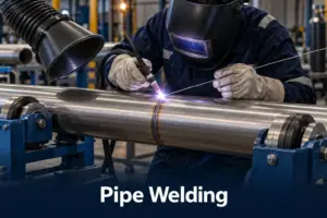Welding and fabrication services | Pipe welding | ADYAA
