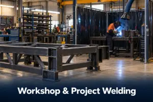 Welding and fabrication services | Workshop and project welding | ADYAA
