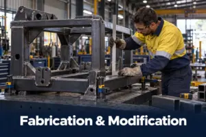 Welding and fabrication services | Fabrication and modification | ADYAA