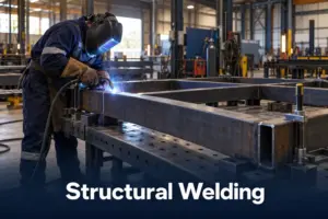 Welding and fabrication services | Structural welding | ADYAA