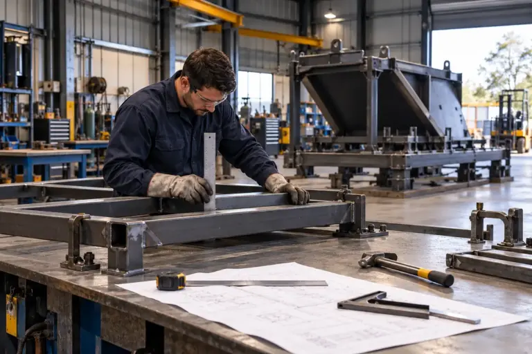 Welding and fabrication services | Welding process and materials | ADYAA