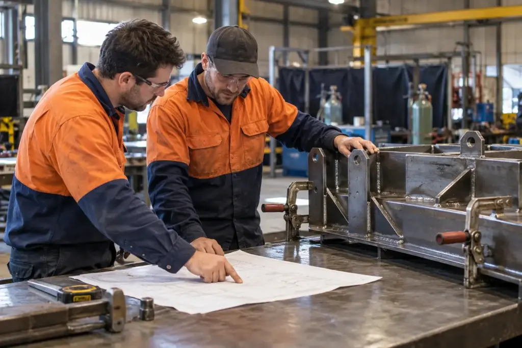Welding and fabrications | For full services life cycle | ADYAA