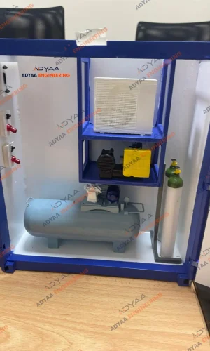 Container Infrastructure & Features - Valve Test Benches - ADYAA