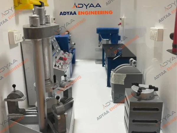 Core Technical Capabilities - Valve Test Benches - ADYAA