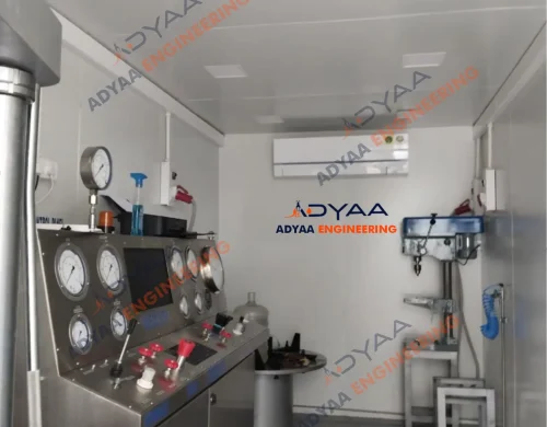 Digital Data Acquisition & Smart Reporting - Valve Test Benches - ADYAA