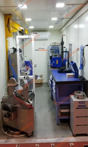 Valve Test Benches - ADYAA