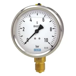 Liquid filled gauge