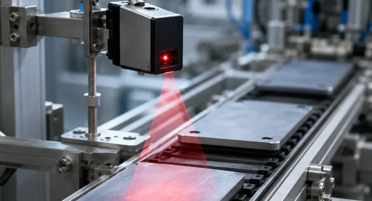 Object and position sensor ADYAA
