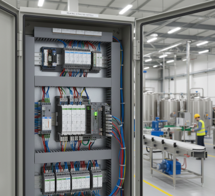 PLC (Programmable Logic Controller)