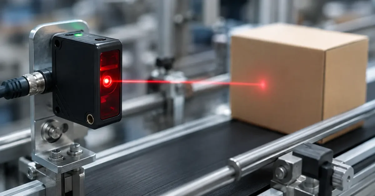 Range and distance sensor ADYAA