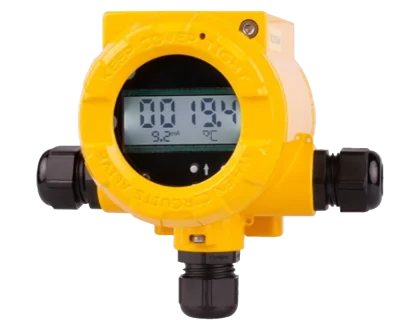 Smart Temperature Transmitter With Hart Protocol